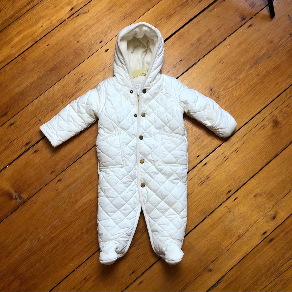 Ralph Lauren Baby Bunting Snowsuit